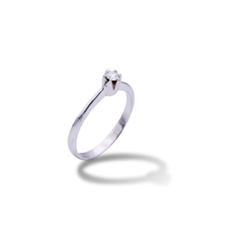 Single Diamond Ring
