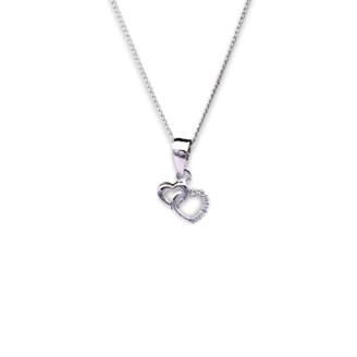 Heart Diamond Locket